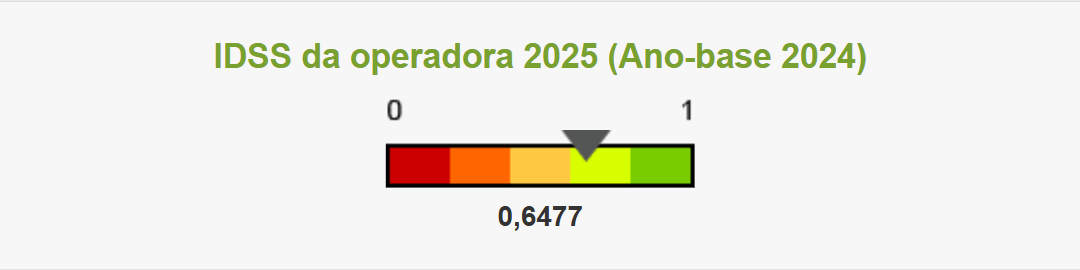 RESULTADO IDSS 2025 – ANO BASE 2024